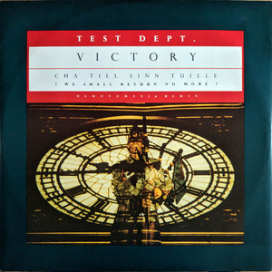 Test Dept. : Victory (12", Single)