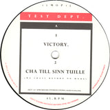 Test Dept. : Victory (12", Single)