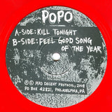 Po Po : Kill Tonight (7", Ltd, Red)