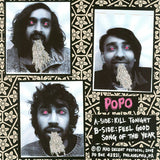 Po Po : Kill Tonight (7", Ltd, Red)