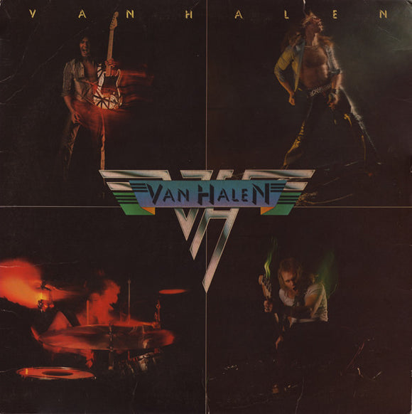 Van Halen : Van Halen (LP, Album, Bur)