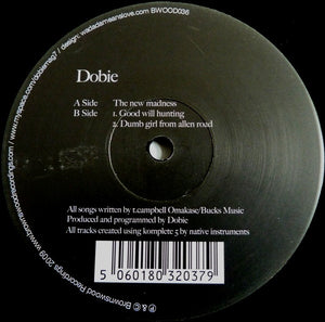 Dobie : The New Madness (12")