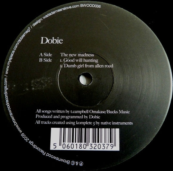 Dobie : The New Madness (12