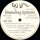 Dub Syndicate : The Pounding System (Ambience In Dub) (LP, Album)