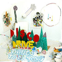 Disco Drive : Things To Do Today (2x12", Album, Etch)