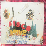 Disco Drive : Things To Do Today (2x12", Album, Etch)