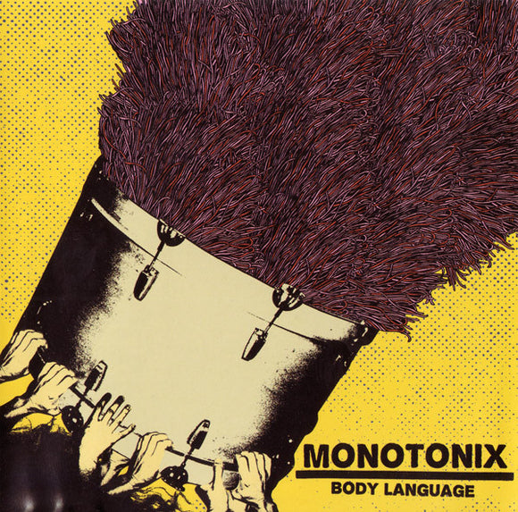 Monotonix : Body Language (CD, EP)