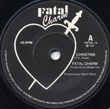 Fatal Charm : Christine / Paris (7", Single)