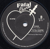 Fatal Charm : Christine / Paris (7", Single)