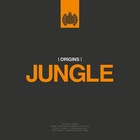 Various Artists - [ Origins ] Jungle 2LP