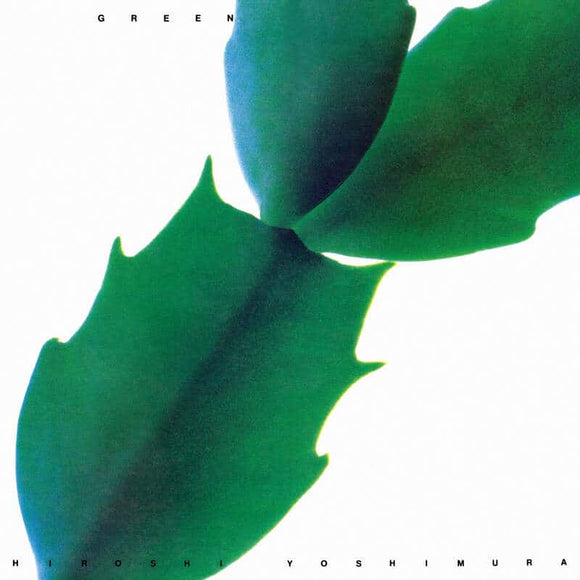 Hiroshi Yoshimura - Green CD/LP