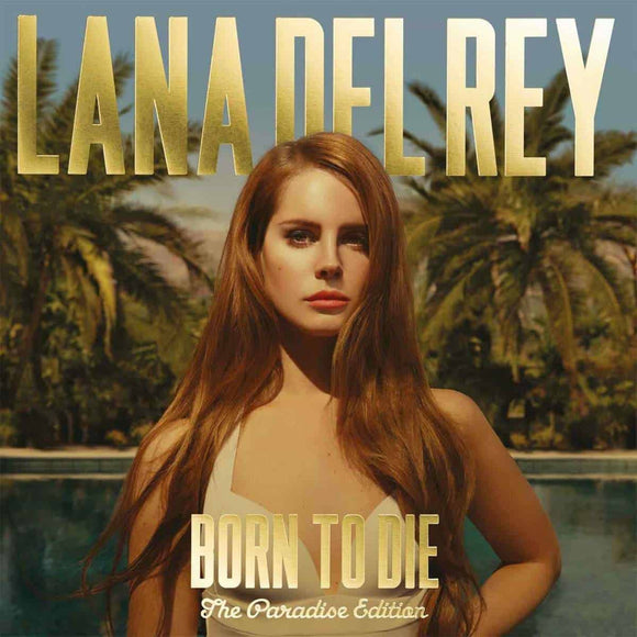 Lana Del Rey - Born To Die (The Paradise Edition) LP Box
