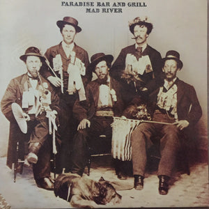 Mad River (2) : Paradise Bar And Grill (LP, Album, RE)