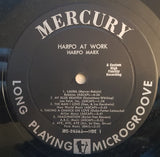 Harpo Marx : Harpo At Work (LP, Album, Mono)