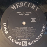 Harpo Marx : Harpo At Work (LP, Album, Mono)