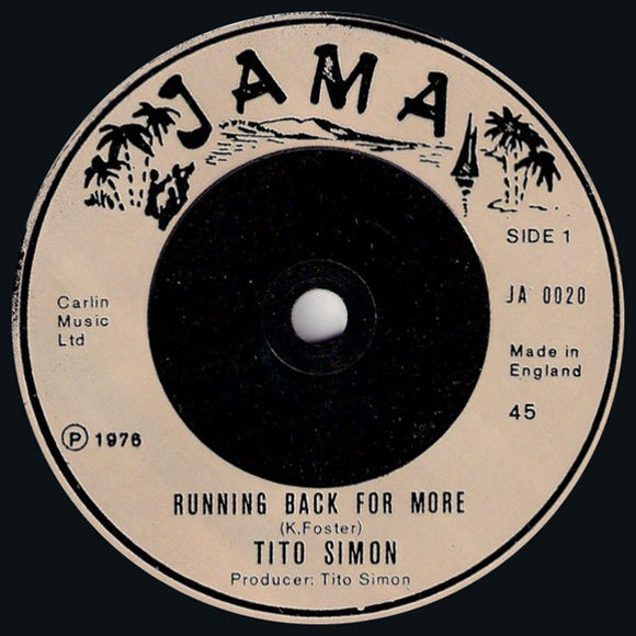 Tito Simon : Running Back For More (7