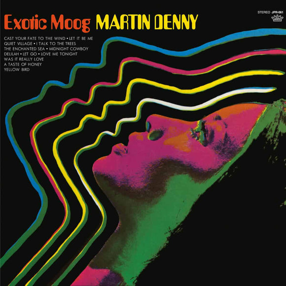 Martin Denny - Exotic Moog LP