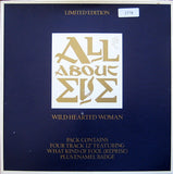All About Eve : Wild Hearted Woman (12", Ltd, Num)