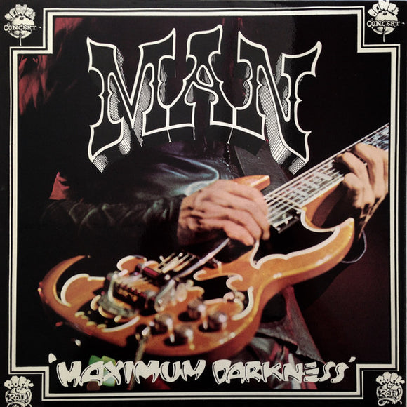 Man : Maximum Darkness (LP, Album, Gat)