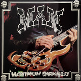Man : Maximum Darkness (LP, Album, Gat)