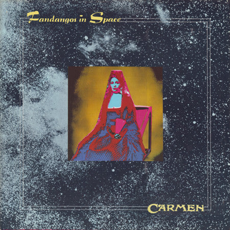 Carmen (19) : Fandangos In Space (LP, Album, Gat)