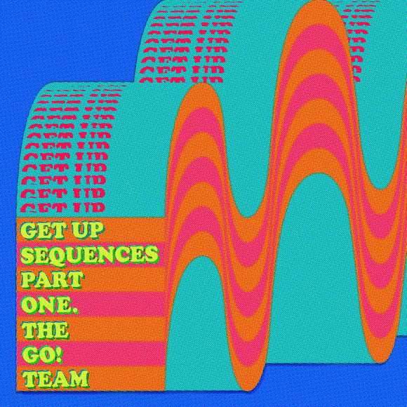 The Go! Team - Get Up Sequences Part One LP