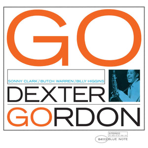 Dexter Gordon - Go! LP