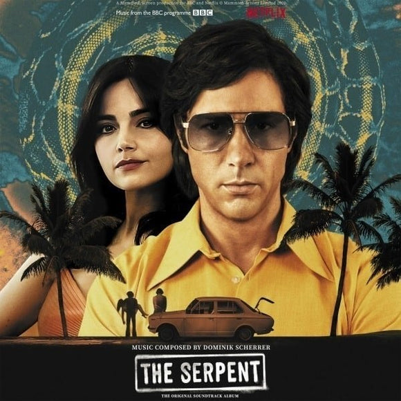 Dominik Scherrer -The Serpent OST LP