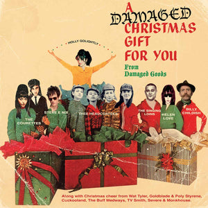 Various Artists - A Damaged Christmas Gift For You LP