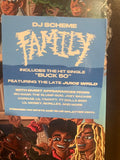 DJ Scheme : Family (2xLP, Album, Dlx, Whi)