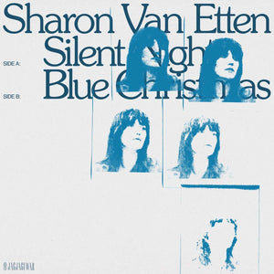 Sharon Van Etten - Silent Night / Blue Christmas 7"