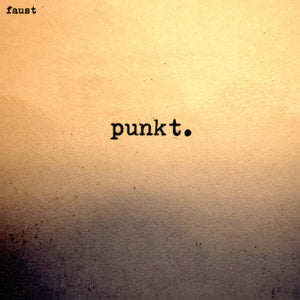 Faust - Punkt. CD/LP
