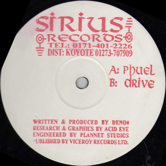 Deno# : Phuel / Drive (10