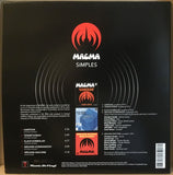 Magma (6) : Simples (10", Comp, Mono, Ltd, Num)
