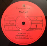 Magma (6) : Simples (10", Comp, Mono, Ltd, Num)