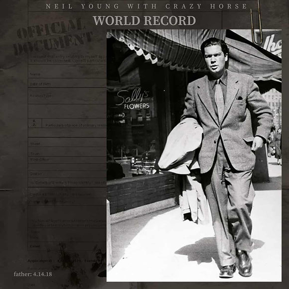 Neil Young With Crazy Horse - World Record 2CD/2LP
