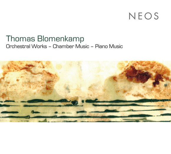 Thomas Blomenkamp : Orchestral Works - Chamber Music - Piano Music (2xCD)