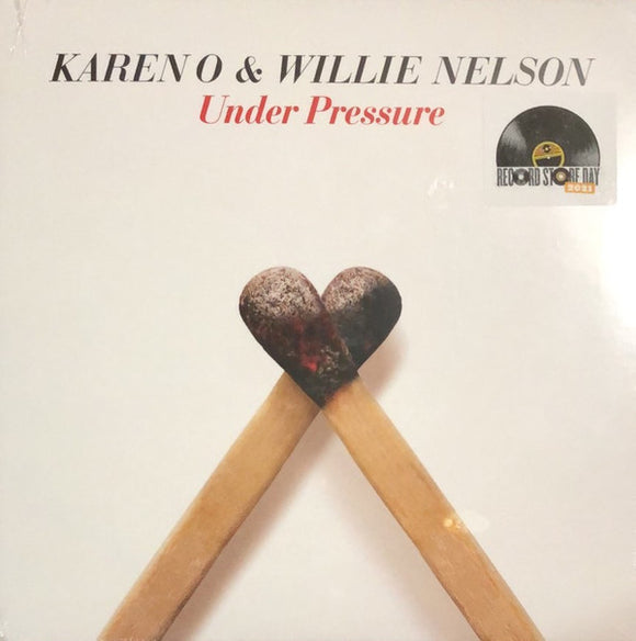Karen O & Willie Nelson : Under Pressure (7