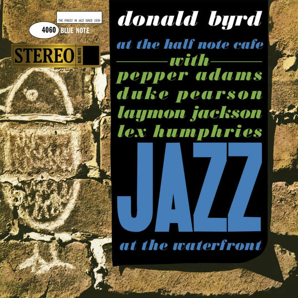 Donald Byrd - At The Half Note Cafe, Vol. 1 LP