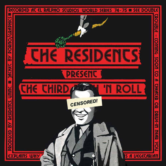 The Residents - The Third Reich Of Rock 'n Roll 2LP