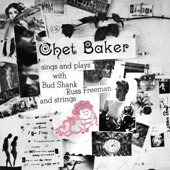 Chet Baker - Chet Sings And Plays LP