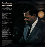 Oscar Peterson : Motions & Emotions (LP, Album, gat)