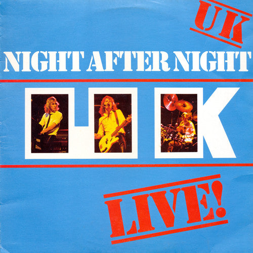 UK (3) : Night After Night (LP, Album)