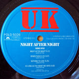 UK (3) : Night After Night (LP, Album)