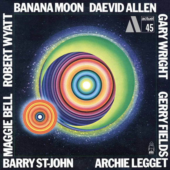 Daevid Allen - Banana Moon CD/LP