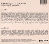 Various : Shir Khan Presents: Exploited (CD, Mixed + CD, Comp)