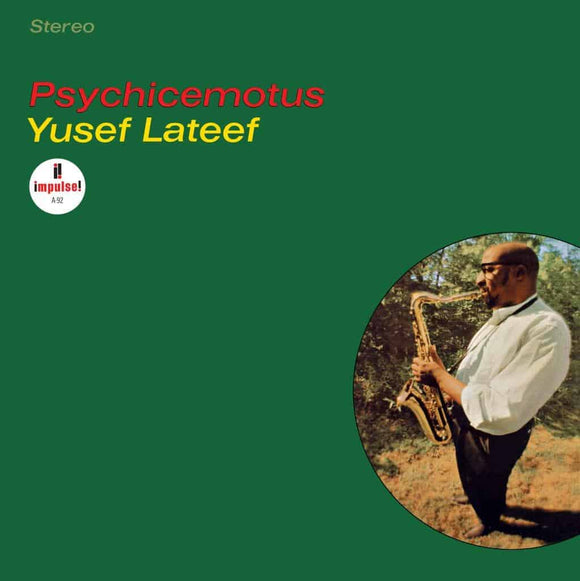 Yusef Lateef - Psychicemotus LP