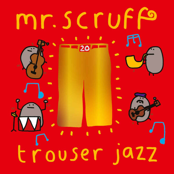 Mr. Scruff - Trouser Jazz (20th Anniversary) 2LP