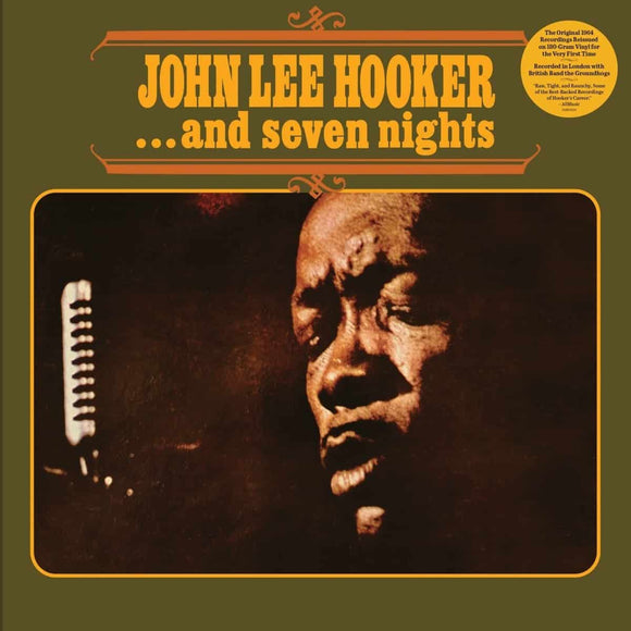 John Lee Hooker -  …And Seven Nights LP