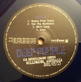 Deep Purple : Live In Wollongong 2001 (3xLP, Album, Ltd, Num, RM, Blu)